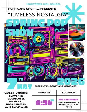  Hightower High School Spring Show 